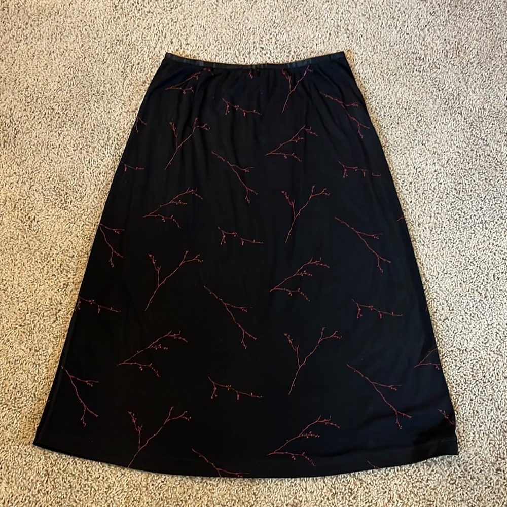 Floral skirt